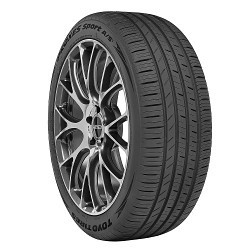 Toyo 305/30R20 new tire with 10/32 tread